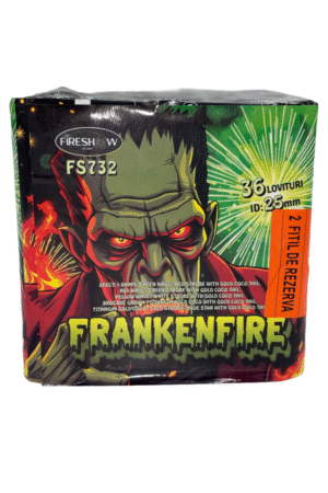 Combinatii de comete | FRANKENFIRE 36F, Calibru 25mm, Cat T1