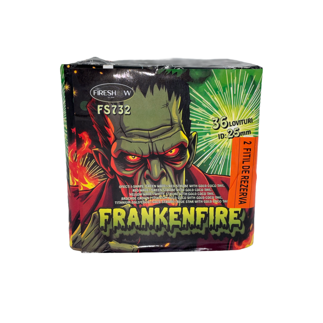 Combinatii de comete | FRANKENFIRE 36F, Calibru 25mm, Cat T1