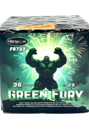 Combinatii de comete | GREEN FURY 36F, Calibru 25mm, Cat T1
