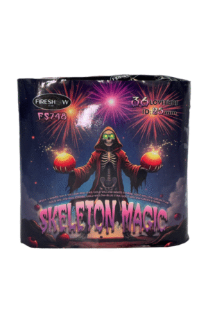 Combinatii de comete | SKELETON MAGIC 36F, Calibru 25mm, Cat T1