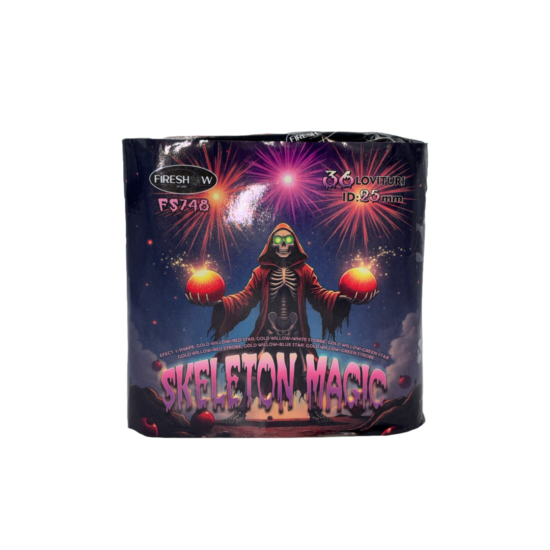 Combinatii de comete | SKELETON MAGIC 36F, Calibru 25mm, Cat T1