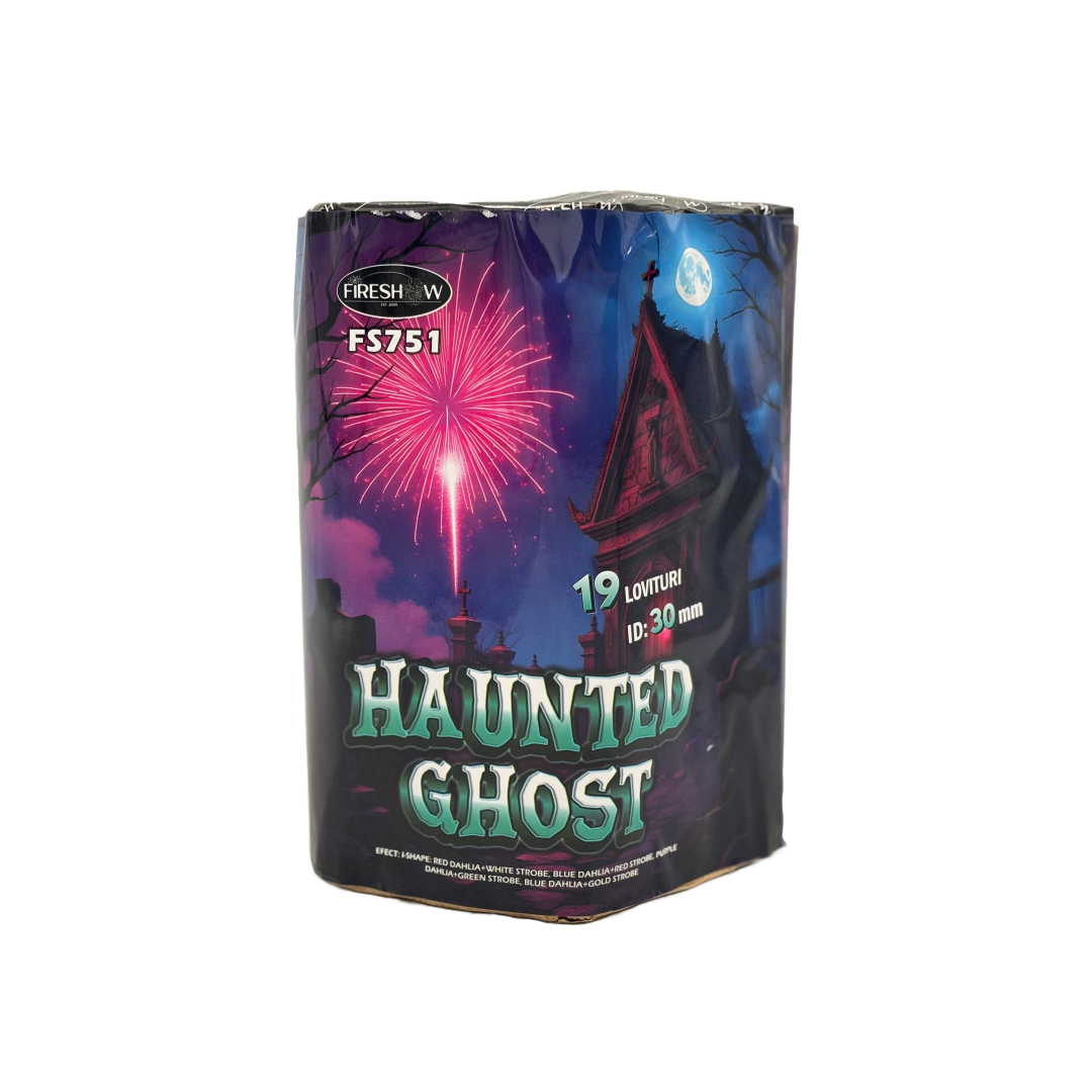 Combinatii de comete | HAUNTED GHOST 19F, Calibru 30mm, Cat T1