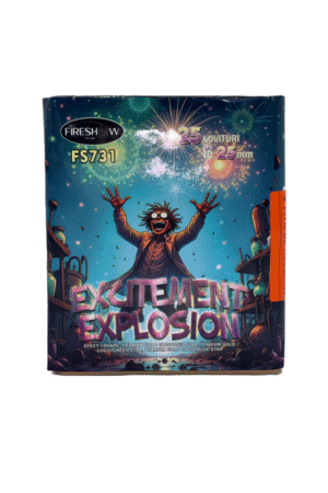 Combinatii de comete | EXCITEMENT EXPLOSION, 25F, Calibru 25mm, Cat T1