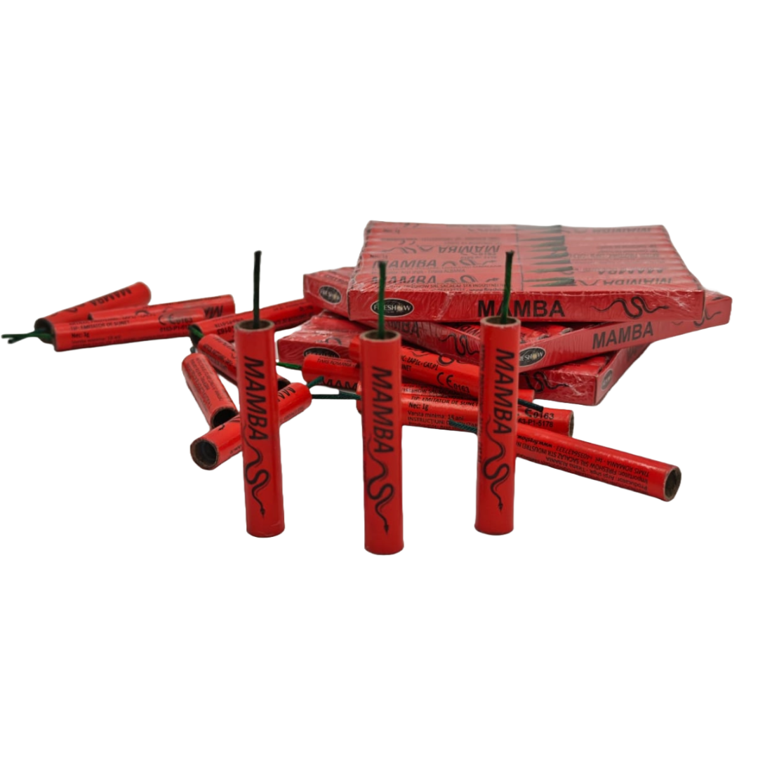 Emitator de sunet | Petarde MAMBA 1g - imagine 3