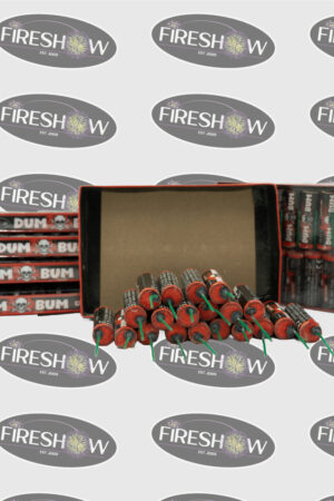 Emițător de sunet | Petarde Crackling DUM BUM RED TP-NV-R01