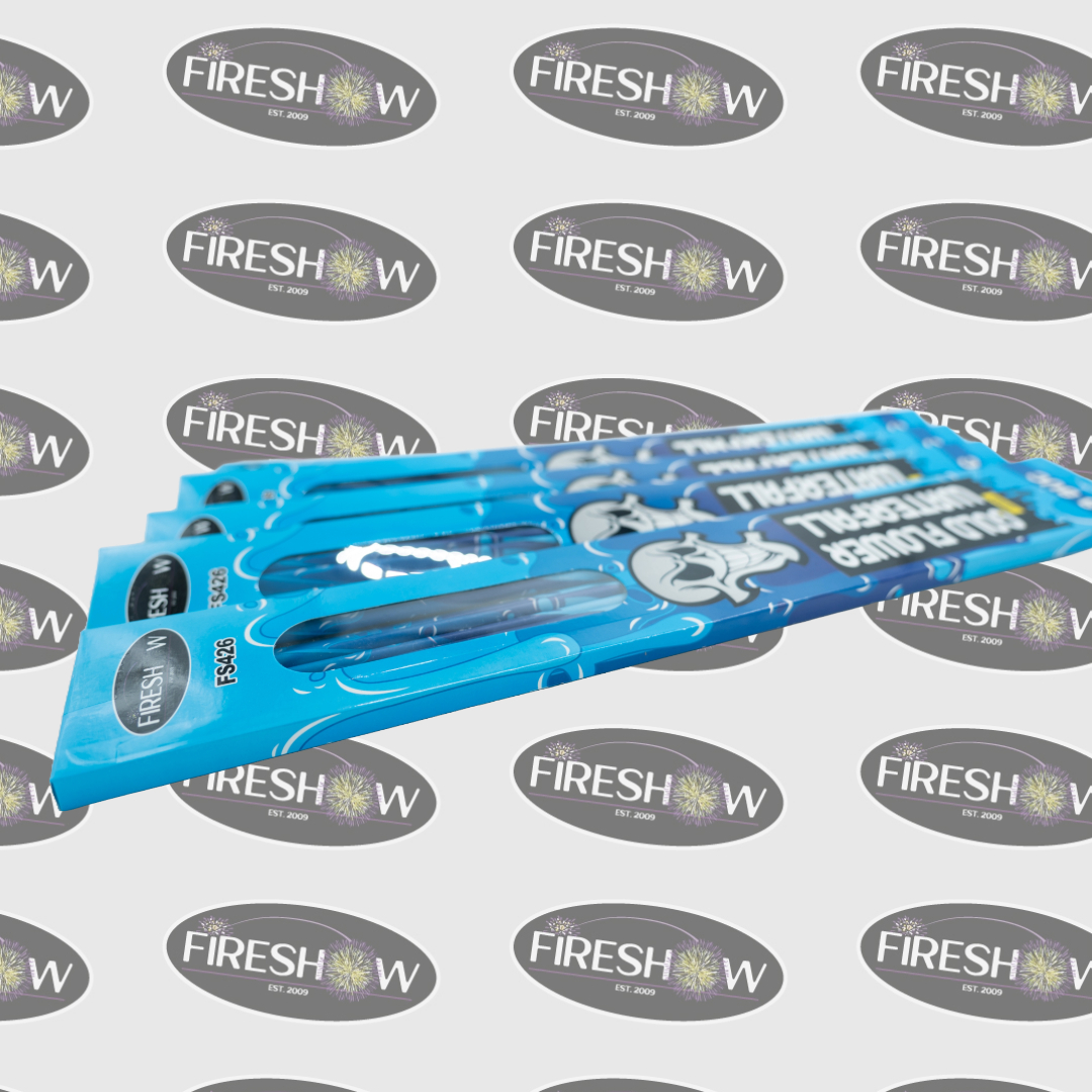 Torțe de mână Gold Flower WaterFall FS426 - imagine 4