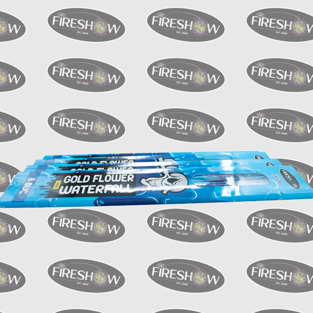 Torțe de mână Gold Flower WaterFall FS426 - imagine 5