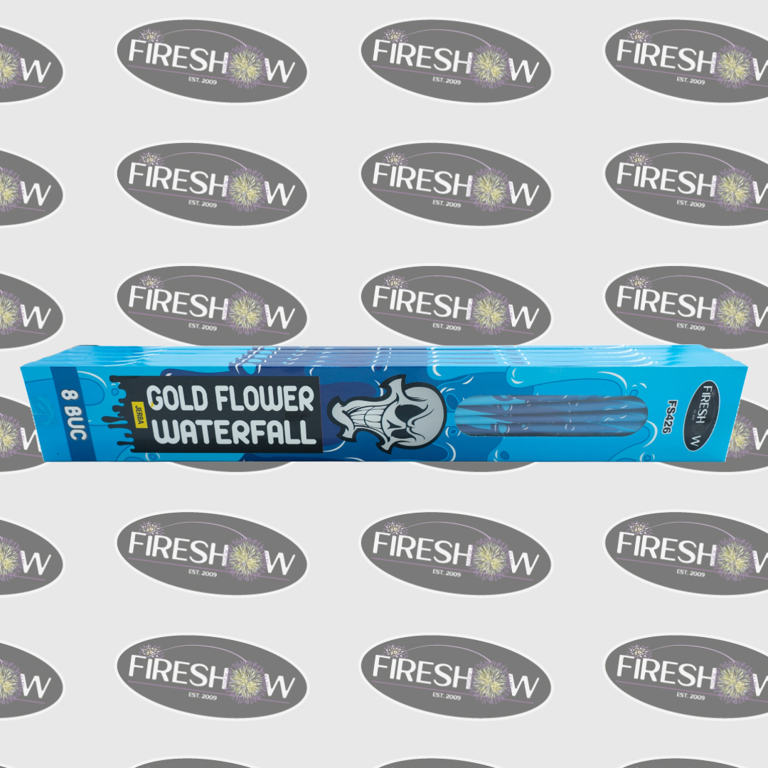 Torțe de mână Gold Flower WaterFall FS426 - imagine 3