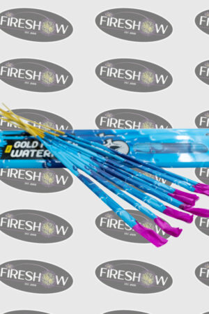 Torțe de mână Gold Flower WaterFall FS426