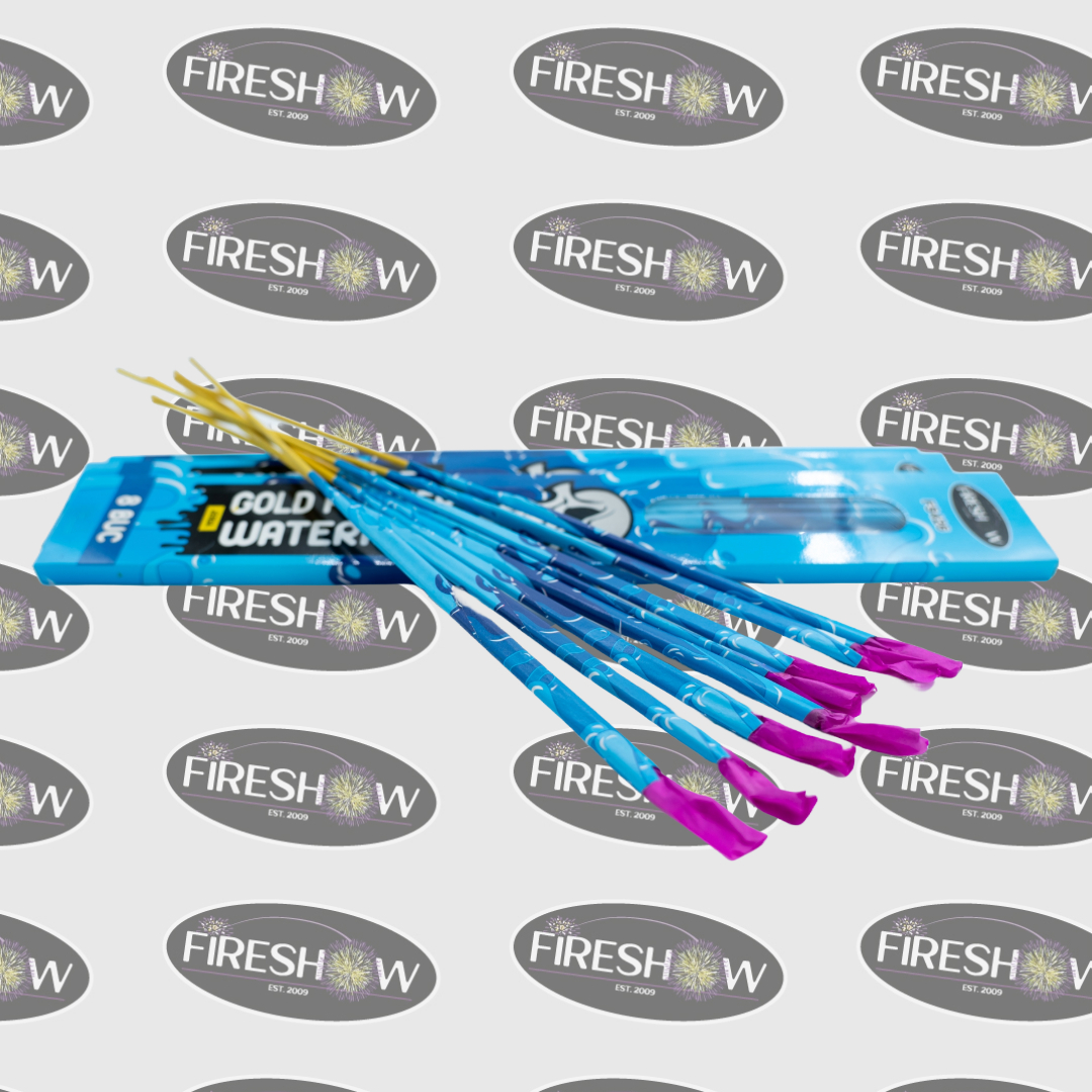 Torțe de mână Gold Flower WaterFall FS426