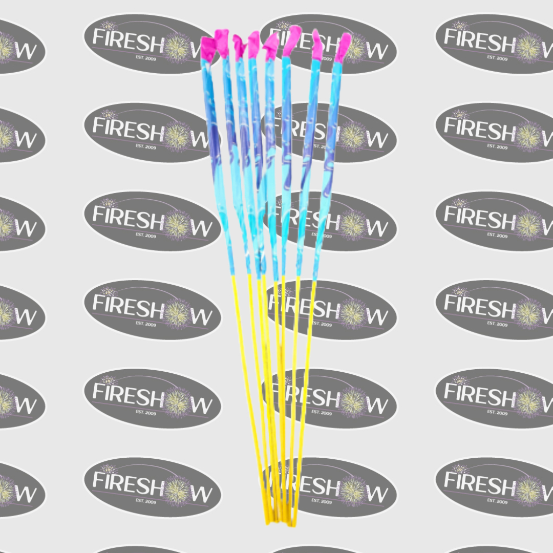 Torțe de mână Gold Flower WaterFall FS426 - imagine 2