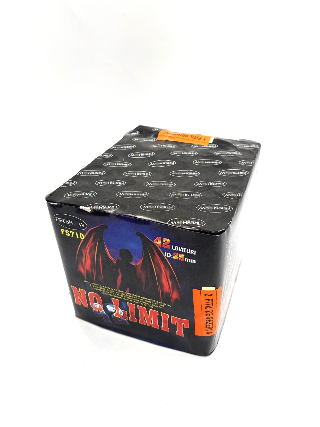 BATERIE NO LIMIT 42F, calibru 25mm FS710, CAT T1 - imagine 2