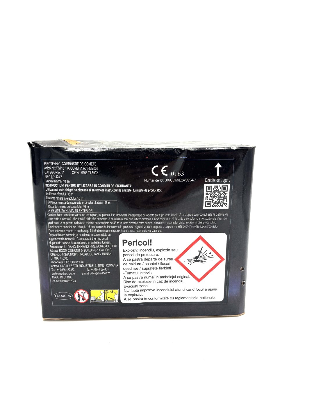 BATERIE NO LIMIT 42F, calibru 25mm FS710, CAT T1 - imagine 3