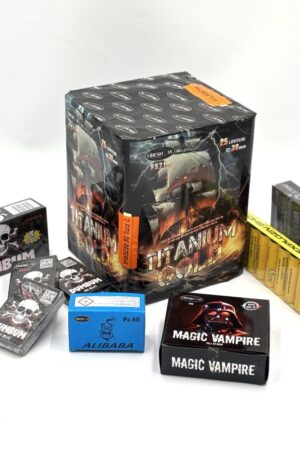 Baterie Titanium Gold Box 2024