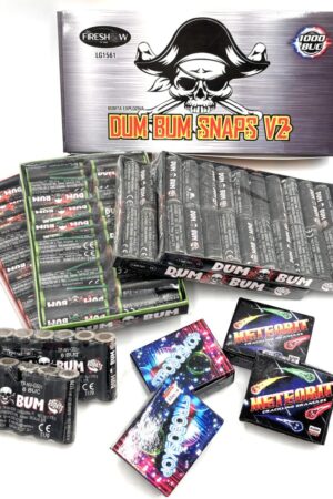 DOUBLE DUM BUM BOX