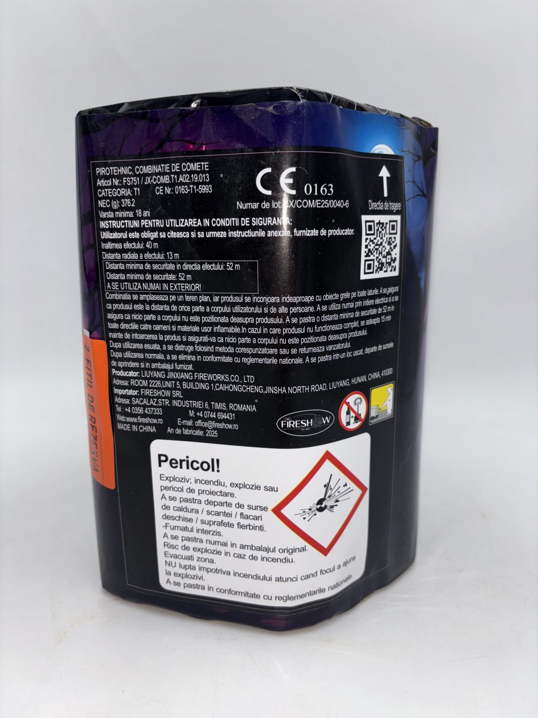 Combinatii de comete | HAUNTED GHOST 19F, Calibru 30mm, Cat T1 - imagine 2