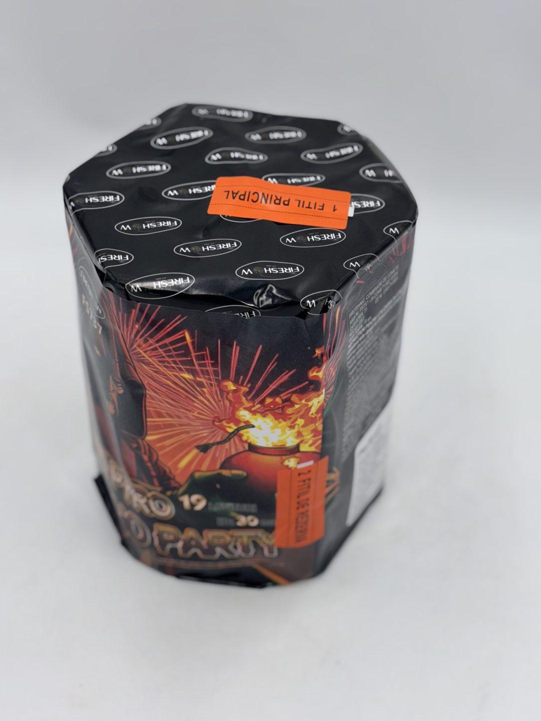 Combinatii de comete | NO PYRO NO PARTY 19F, Calibru 30mm, Cat T1 - imagine 2