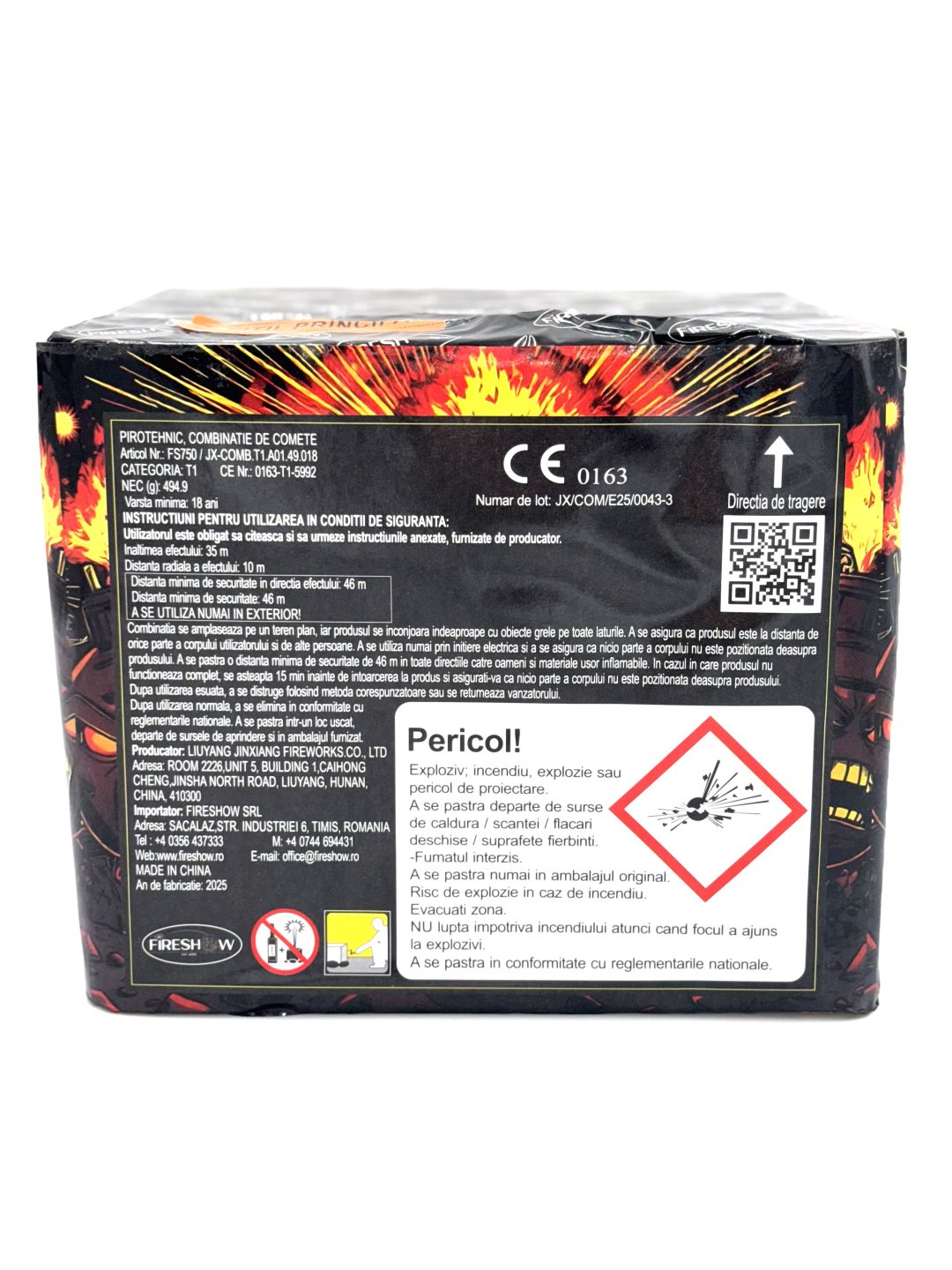 Combinatii de comete | EXPLOZIV BOOM, 49F, Calibru 25mm, Cat T1 - imagine 2