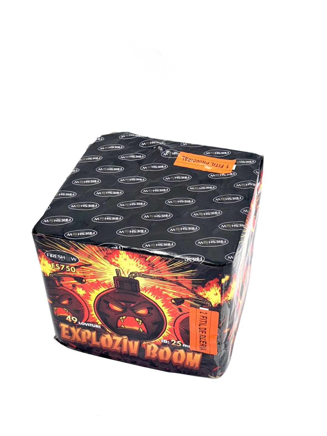 Combinatii de comete | EXPLOZIV BOOM, 49F, Calibru 25mm, Cat T1 - imagine 3