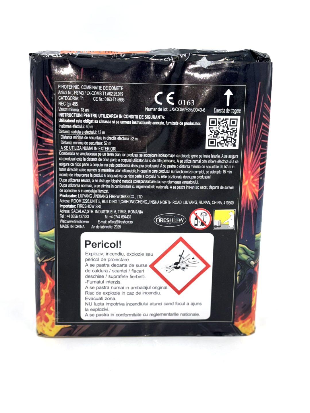 Combinatii de comete | INTRUDER 25F, Calibru 30mm, Cat T1 - imagine 3