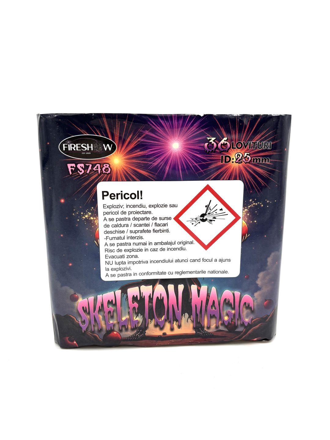 Combinatii de comete | SKELETON MAGIC 36F, Calibru 25mm, Cat T1 - imagine 2