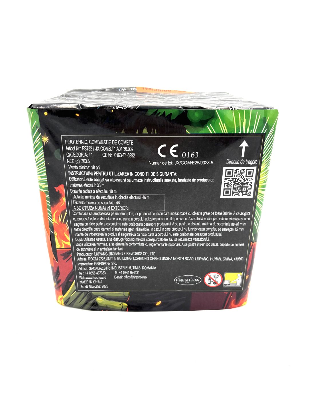 Combinatii de comete | FRANKENFIRE 36F, Calibru 25mm, Cat T1 - imagine 2