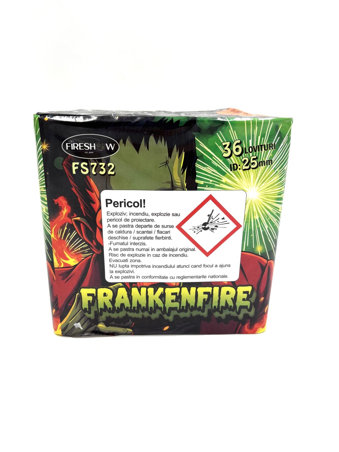 Combinatii de comete | FRANKENFIRE 36F, Calibru 25mm, Cat T1 - imagine 3