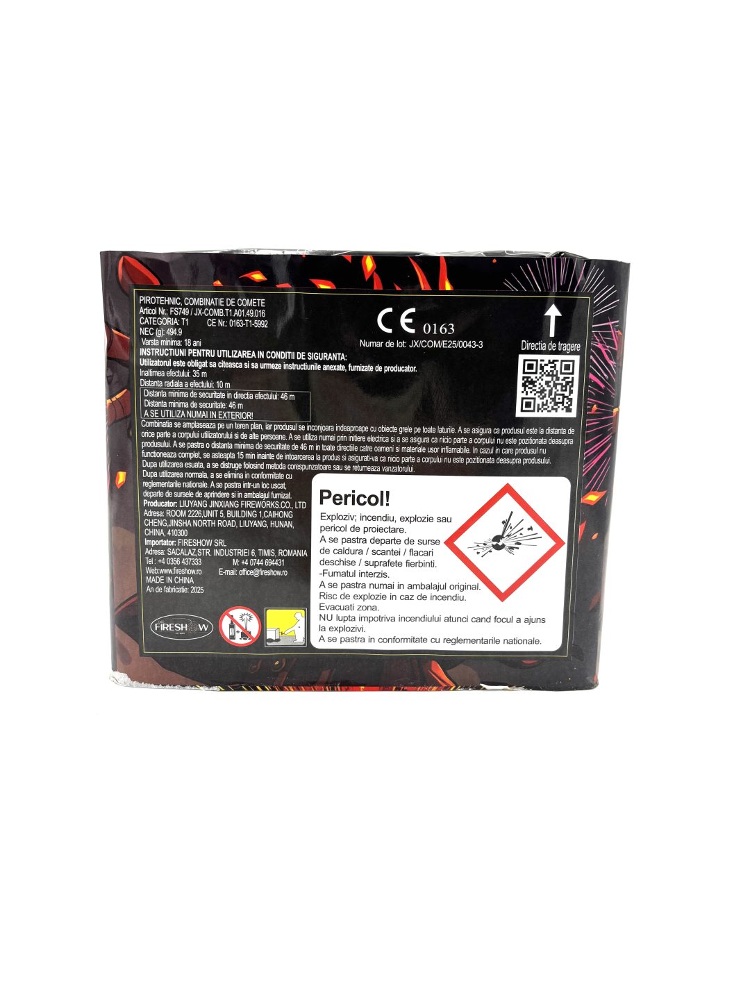 Combinatie de comete | CONSPIRACY 49F, Calibrut 25mm, Cat T1 - imagine 3