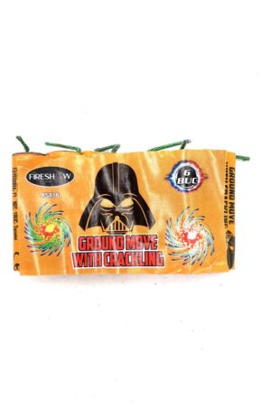 Morișcă de sol – Titirez Vampire Spinner 6 Buc