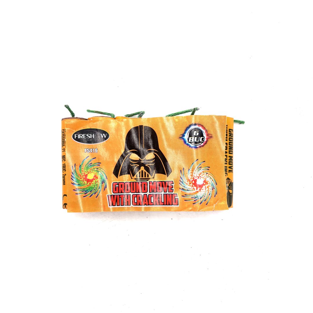 Morișcă de sol – Titirez Vampire Spinner 6 Buc