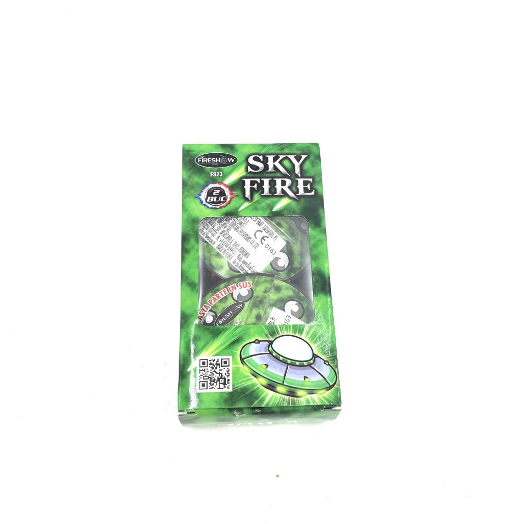 Sky Fire tip racheta