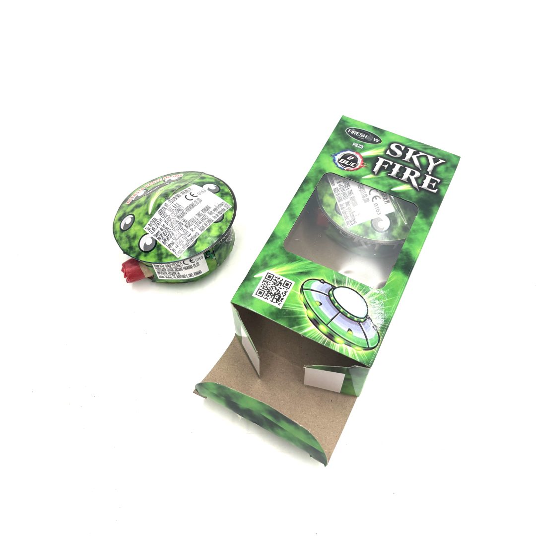 Sky Fire tip racheta - imagine 3