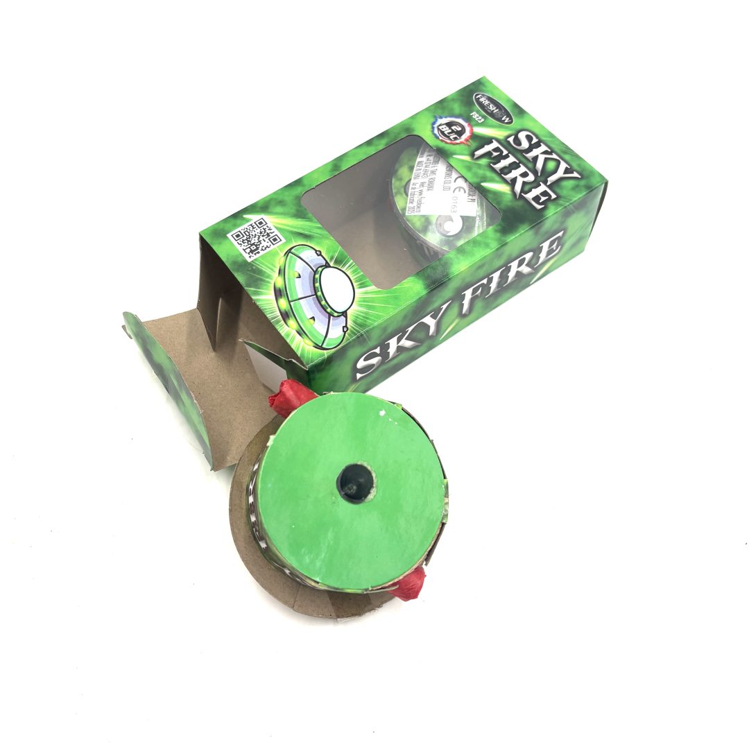 Sky Fire tip racheta - imagine 2