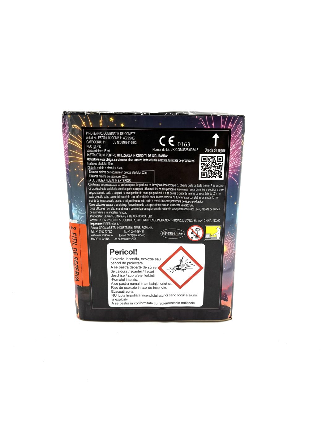 Combinatie de comete | LITTLE WITCH, 25F, Calibru 30mm, Cat T1 - imagine 3