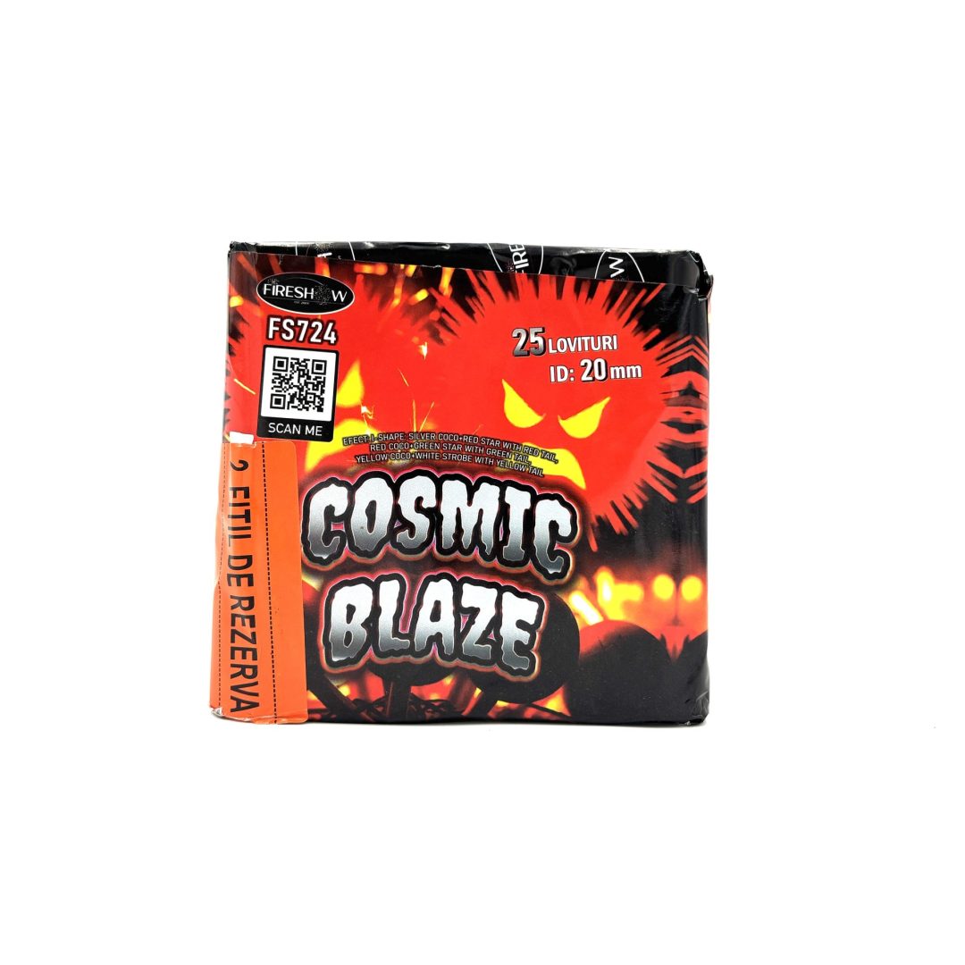 Combinatie de comete | COSMIC BLAZE, 20F, Calibru 20mm, Cat T1