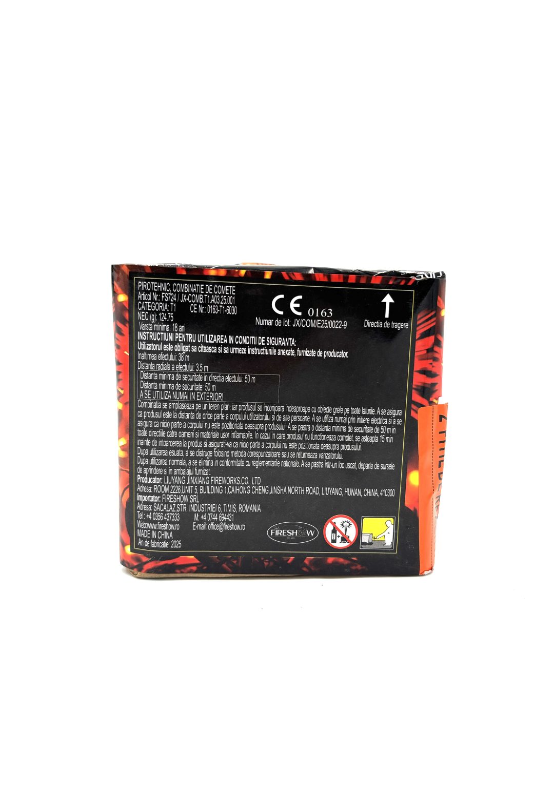 Combinatie de comete | COSMIC BLAZE, 20F, Calibru 20mm, Cat T1 - imagine 3