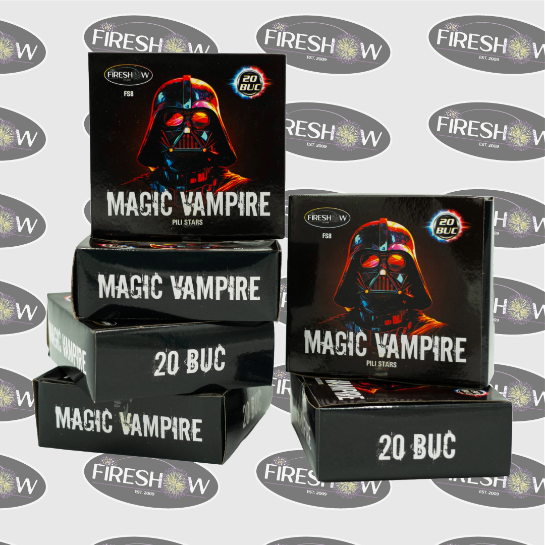 Emițător de sunet | Petarde Magic Vampire – FS8 - imagine 2