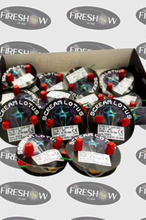 Emițător de sunet | Petarde Scream Lotus