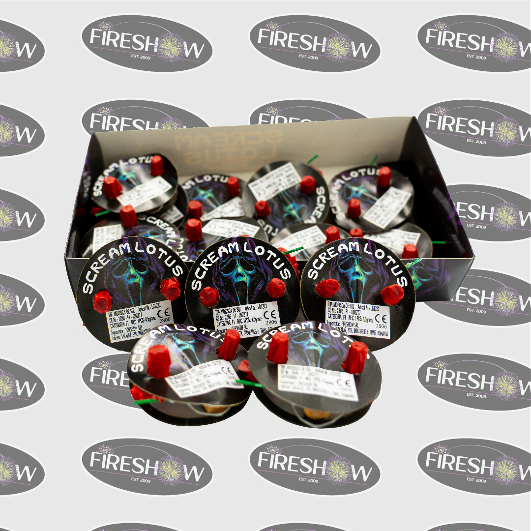 Emițător de sunet | Petarde Scream Lotus