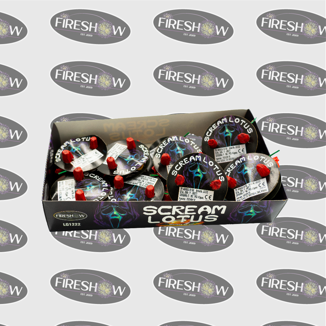 Emițător de sunet | Petarde Scream Lotus - imagine 2