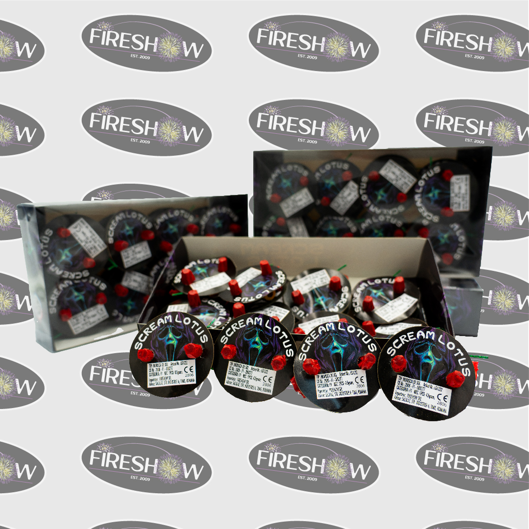 Emițător de sunet | Petarde Scream Lotus - imagine 3