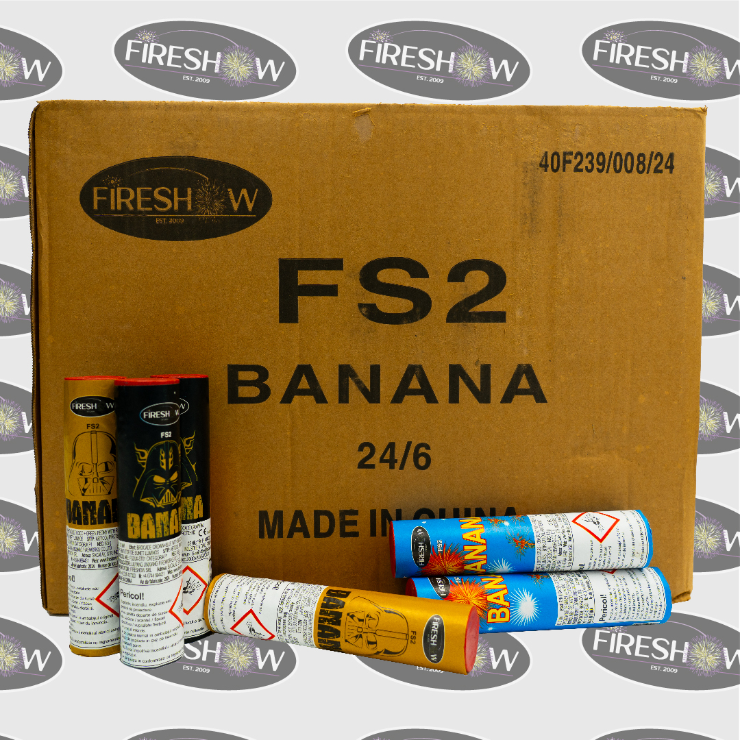 BANANE FS 2 – 3 EFECTE BAX