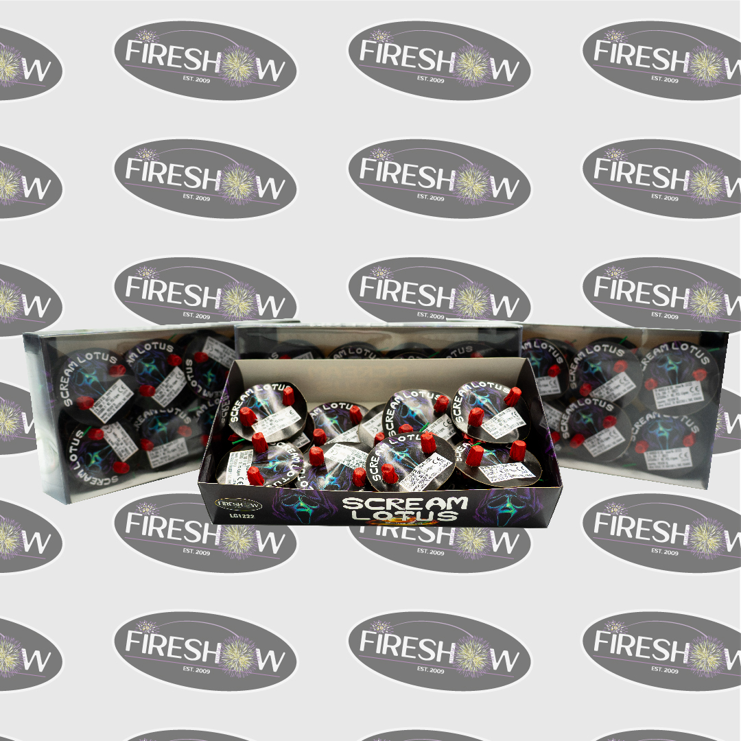 Emițător de sunet | Petarde Scream Lotus - imagine 4