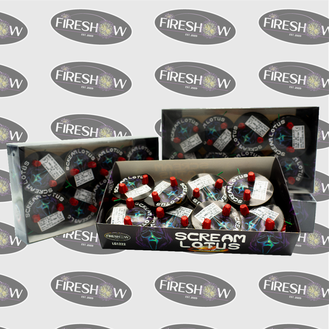 Emițător de sunet | Petarde Scream Lotus - imagine 5