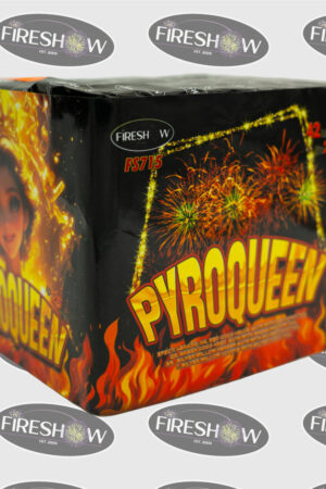 Combinații de comete PYROQUEEN 42F, calibru 25mm, 30 sec, categorie T1, FS715