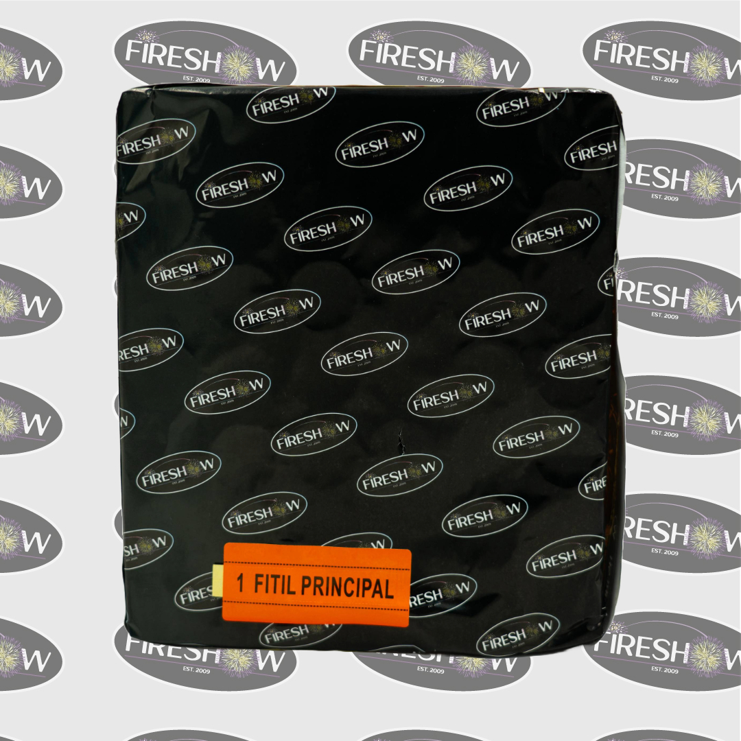 Combinații de comete PYROQUEEN 42F, calibru 25mm, 30 sec, categorie T1, FS715 - imagine 3