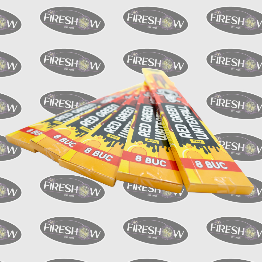 Torțe de mână Red Green WaterFall FS425 - imagine 6