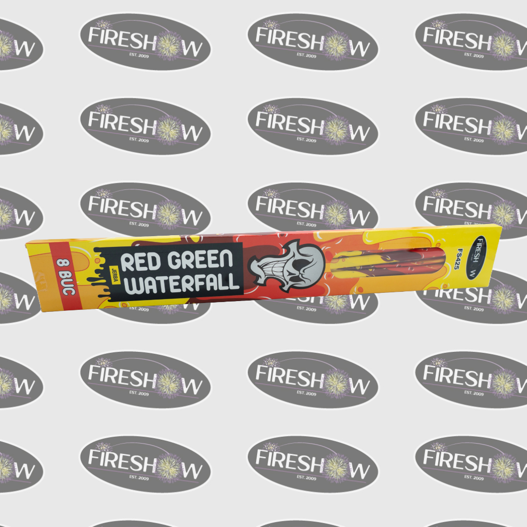 Torțe de mână Red Green WaterFall FS425 - imagine 5