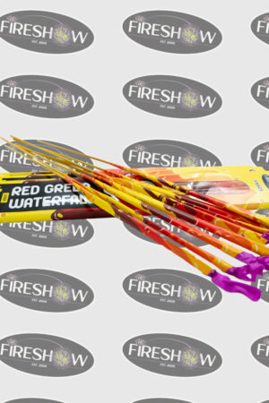 Torțe de mână Red Green WaterFall FS425