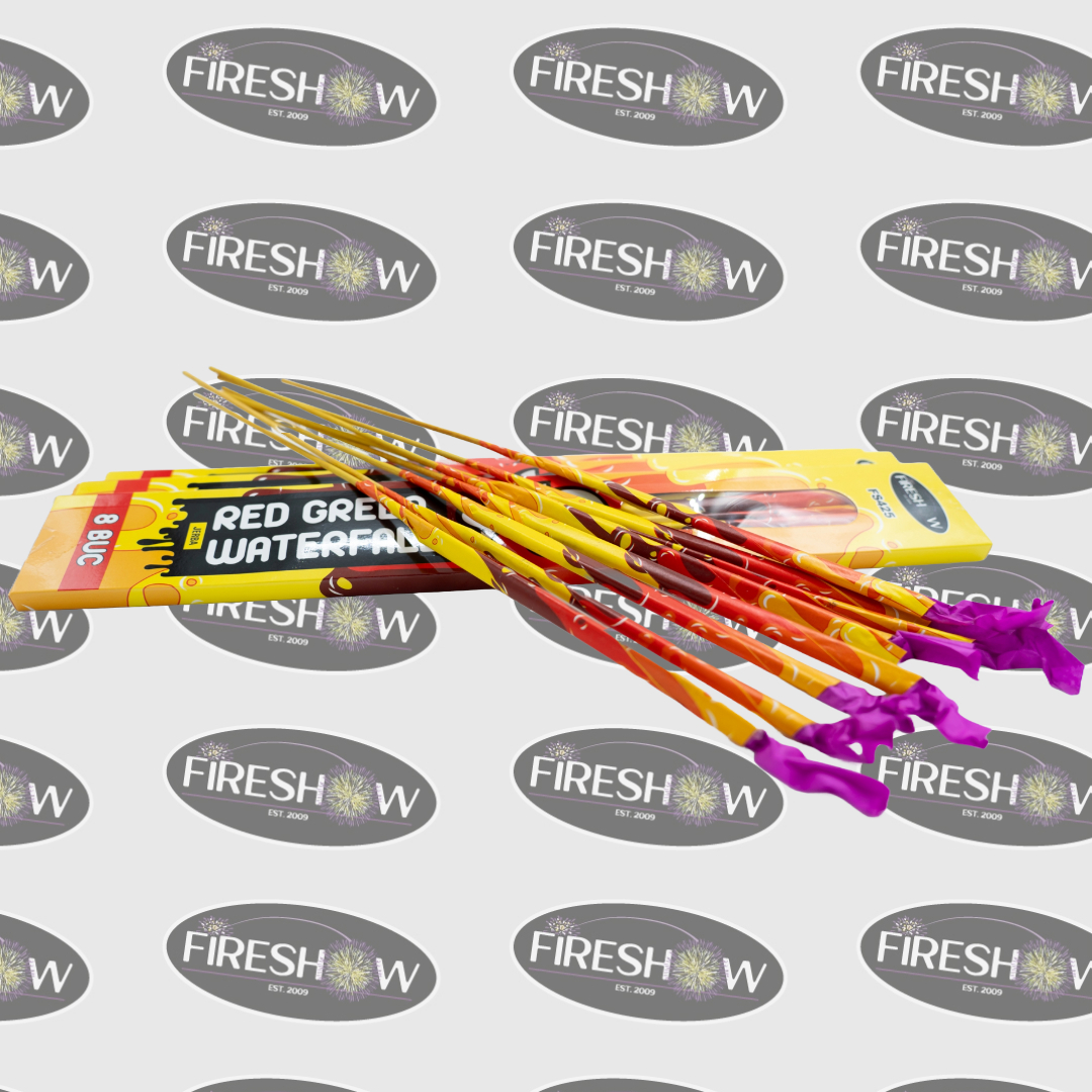 Torțe de mână Red Green WaterFall FS425